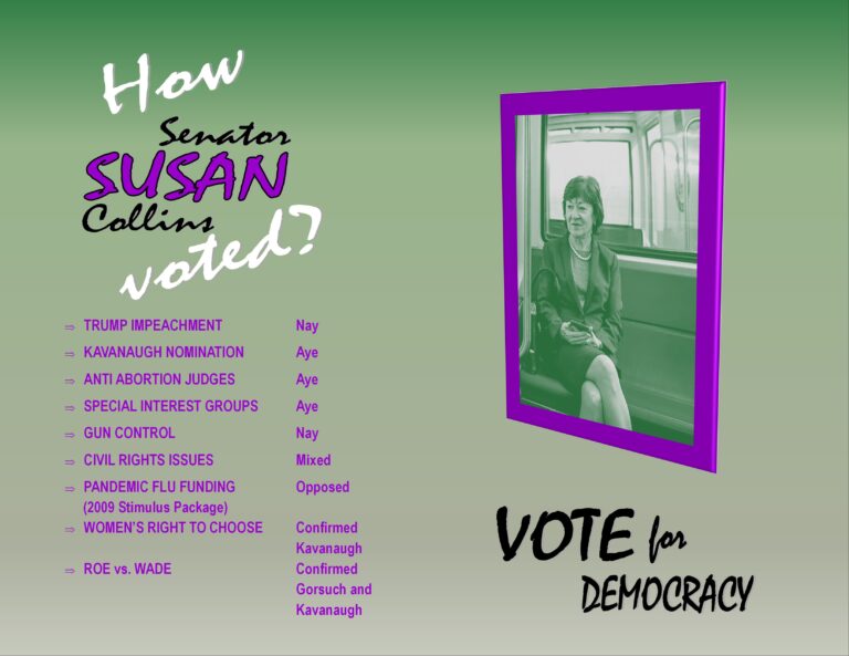 Susan Collins Voting Records 2