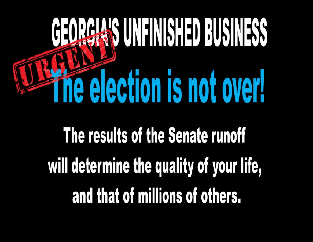 Georgia Unfinished Business