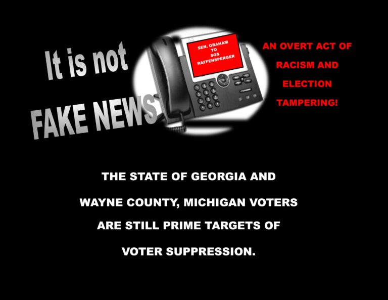 GEORGIA_MICHIGAN MORE VOTER SUPPRESSION